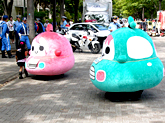 『むじころう』と『むじこりん』 『むじころう』と『むじこりん』