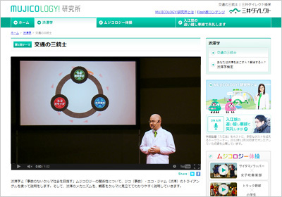 渋滞学画面イメージ 渋滞学画面イメージ